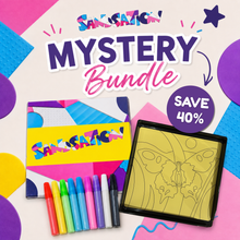 Load image into Gallery viewer, Mystery Bundle - 15pc Sand Art Craft Pack