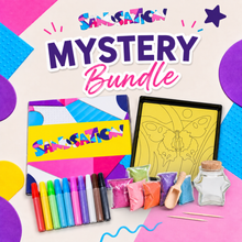 Load image into Gallery viewer, Mystery Bundle - 20pc Sand Art &amp; 2pc Sand Bottle Pack