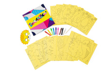 Load image into Gallery viewer, Animal 10pc Sand Art Craft Pack