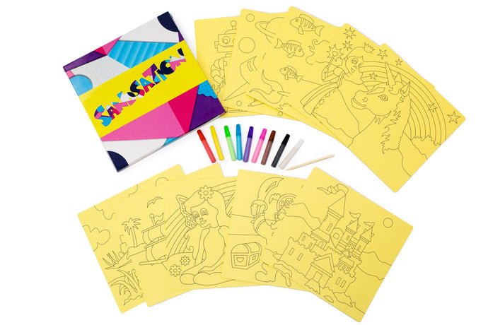 Fantasy 20pc Sand Art Craft Pack
