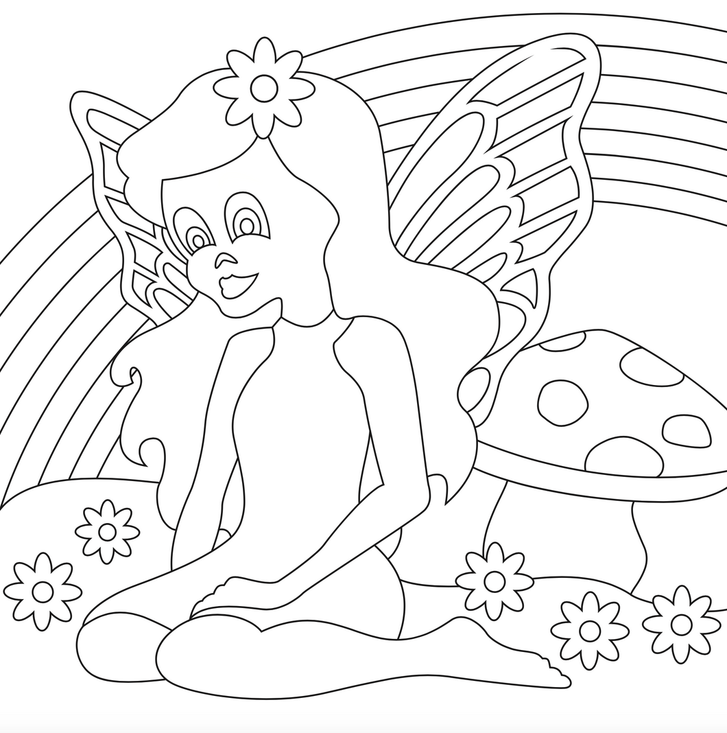 Fairy Sand Art