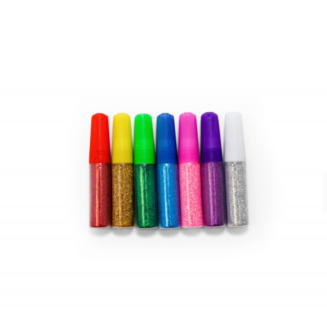 Glitter Sand Art Craft Pens