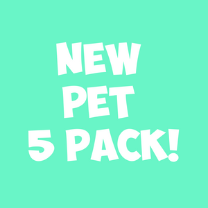 NEW Pet 5pc Sand Art Craft Pack