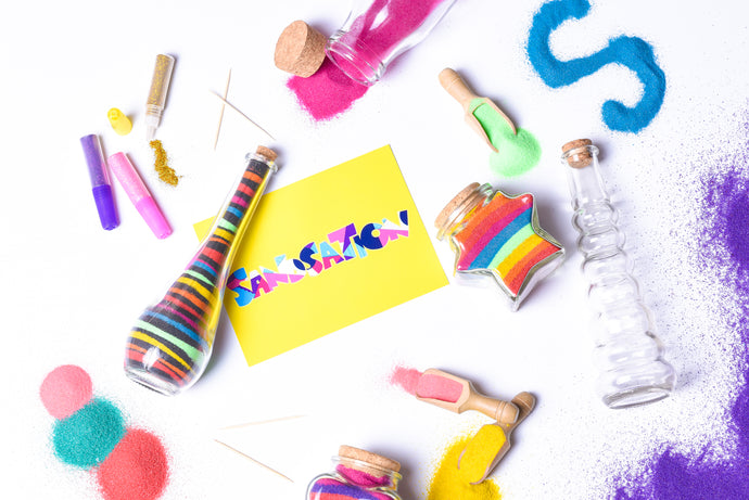 Build Your Own Small Sand Bottle Kit